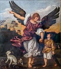 Der Erzengel Raphael Heiler Gottes Engel der Heilung Spirituelle Gemeinschaft