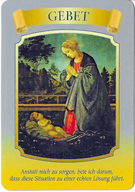 Maria Gebet gratis online Orakel gratis Kartenlegen