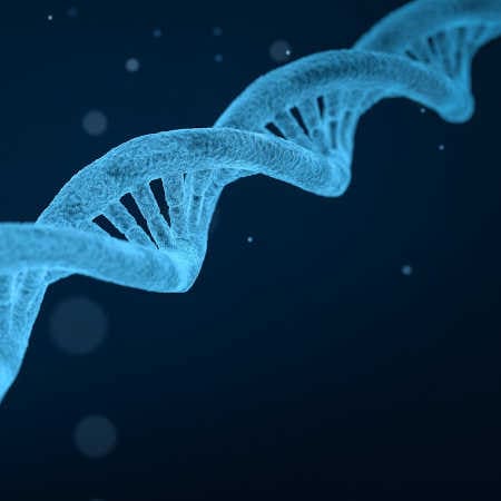 Genetische Heilung DNS Strang